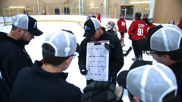 Hockey lessons