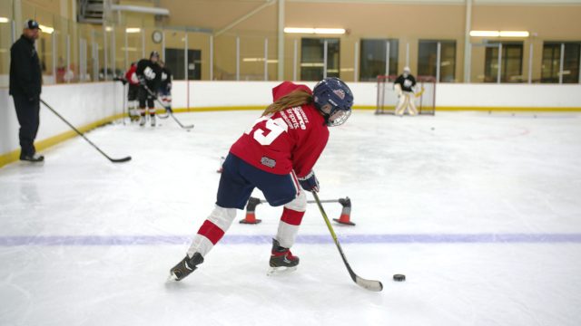 Hockey clinics